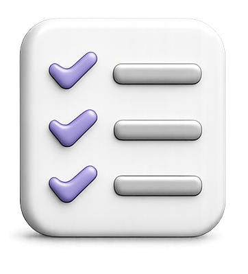 Checklist icon